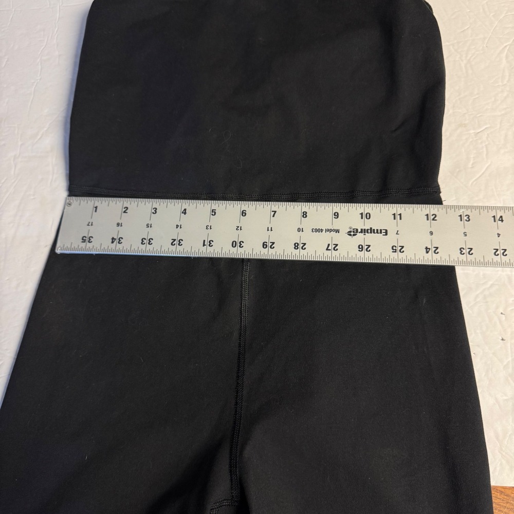 OFFLINE by Aerie Black Romper Playsuit Bodysuit Activewear Athleisure XS/S - Picture 3 of 6